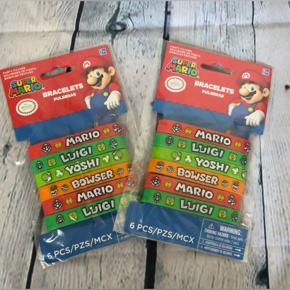 Super Mario Kart HUGE Birthday Party Decorations Pack - Picture 13 of 13